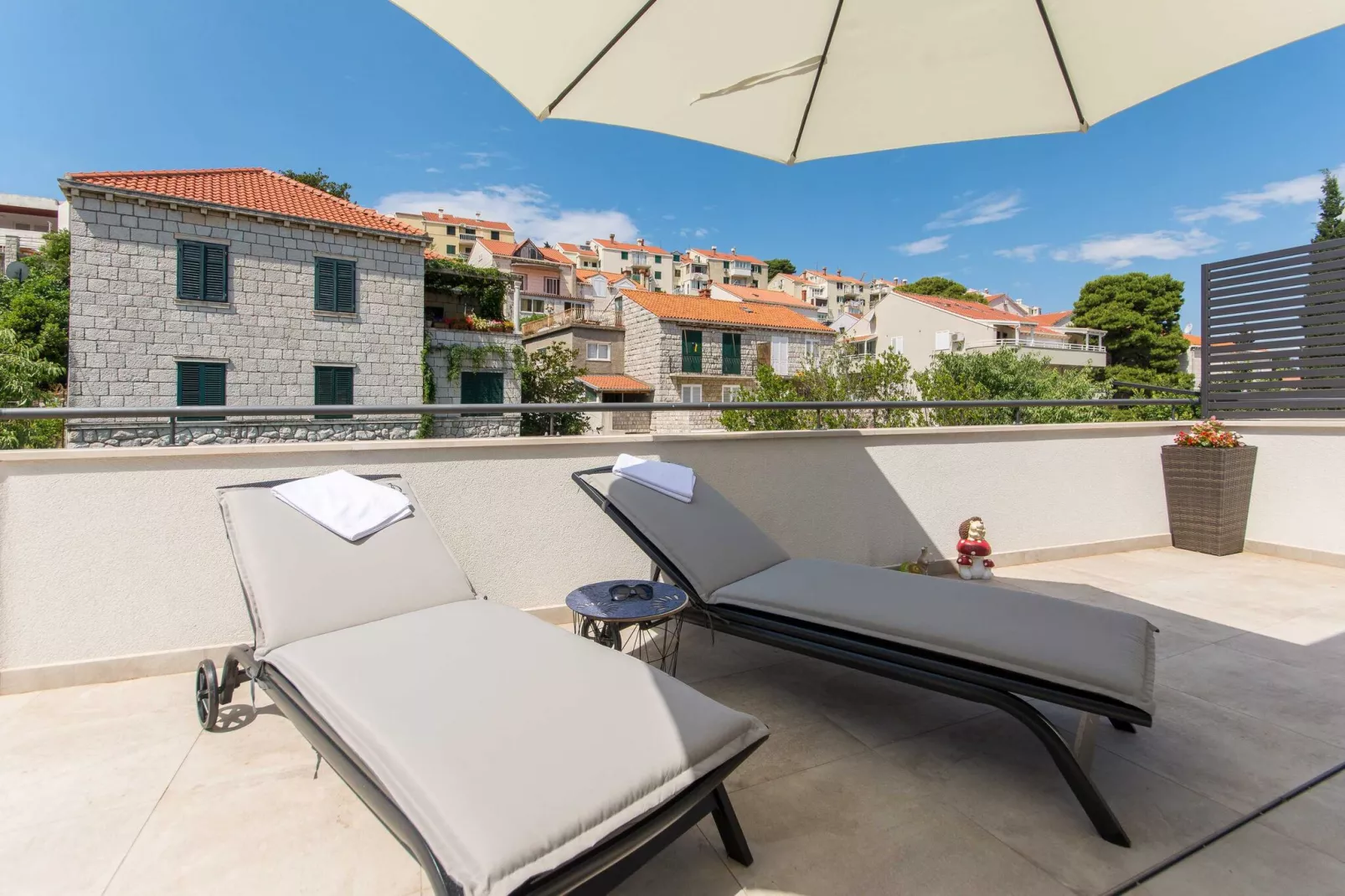 Apartment Gloria - One Bedroom Apartment with Terrace-Terrasse