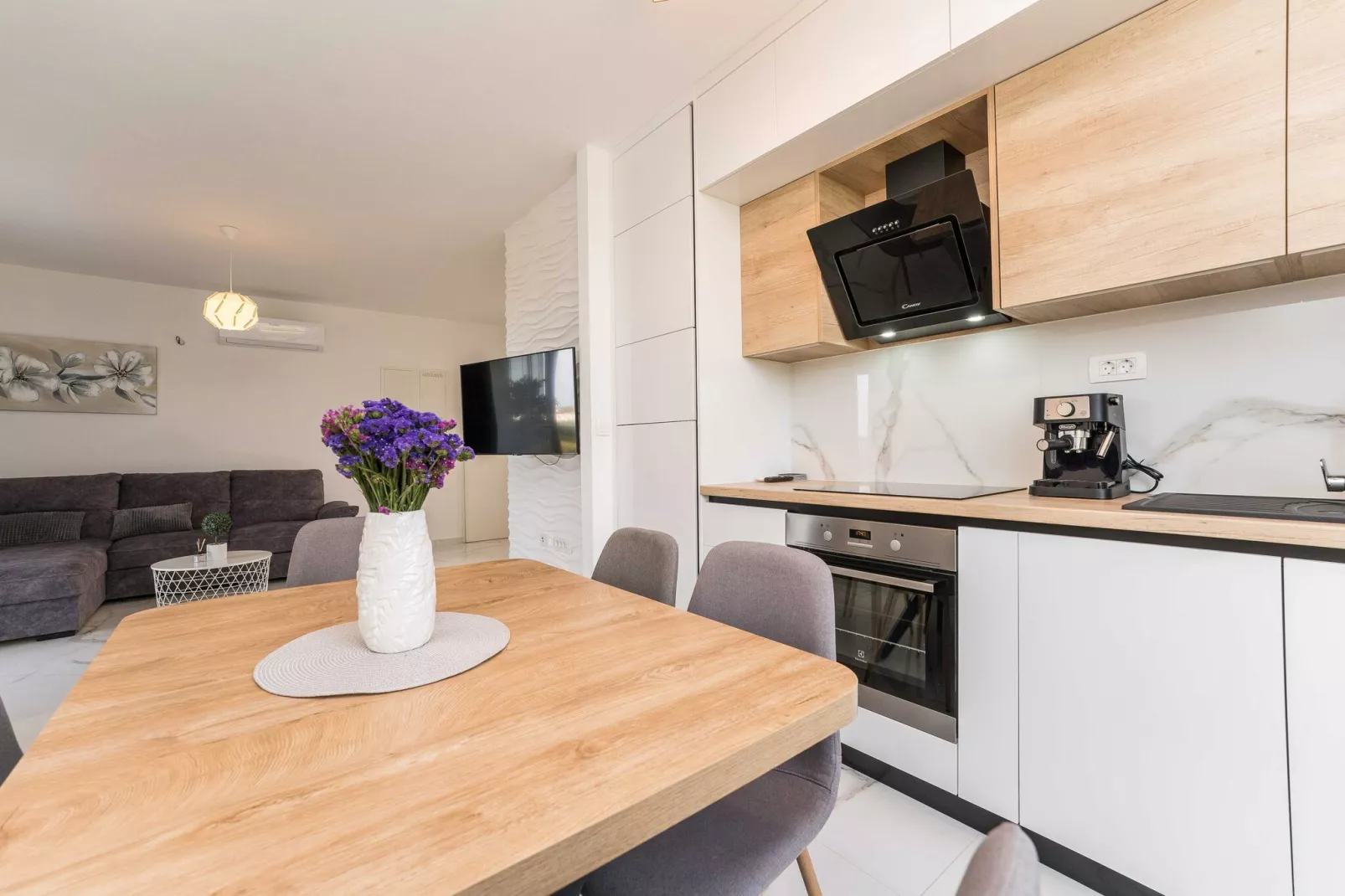 Luxury D Apartments - Two Bedroom Apartment with Terrace A1-Kitchen