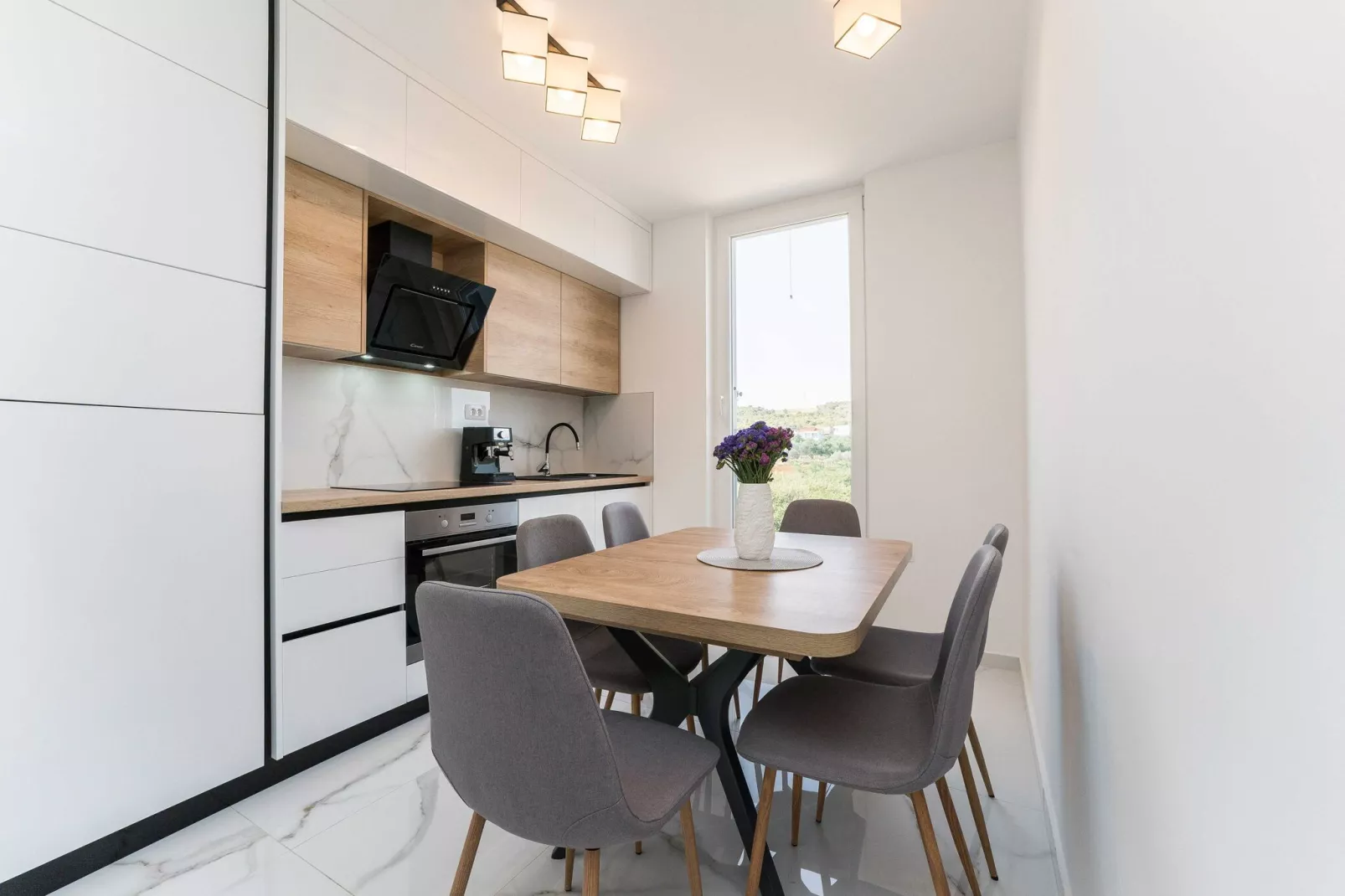 Luxury D Apartments - Two Bedroom Apartment with Terrace A1-Kitchen
