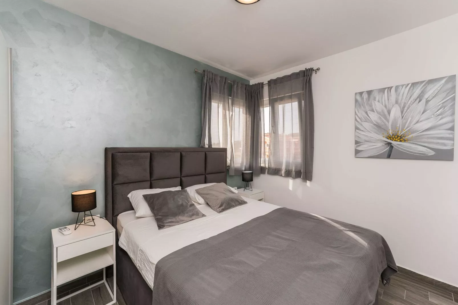 Luxury D Apartments - Two Bedroom Apartment with Terrace A1-Bedroom