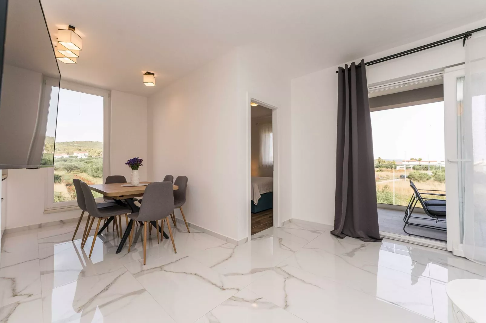 Luxury D Apartments - Two Bedroom Apartment with Terrace A1-Indoor
