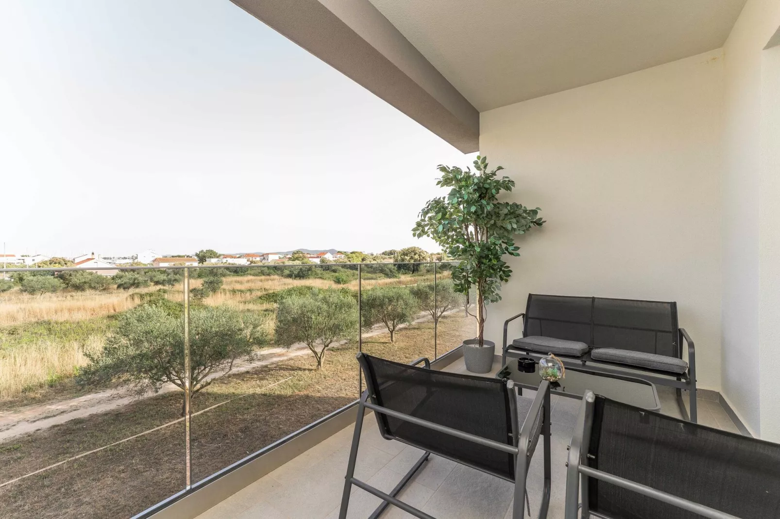 Luxury D Apartments - Two Bedroom Apartment with Terrace A1-Terrace