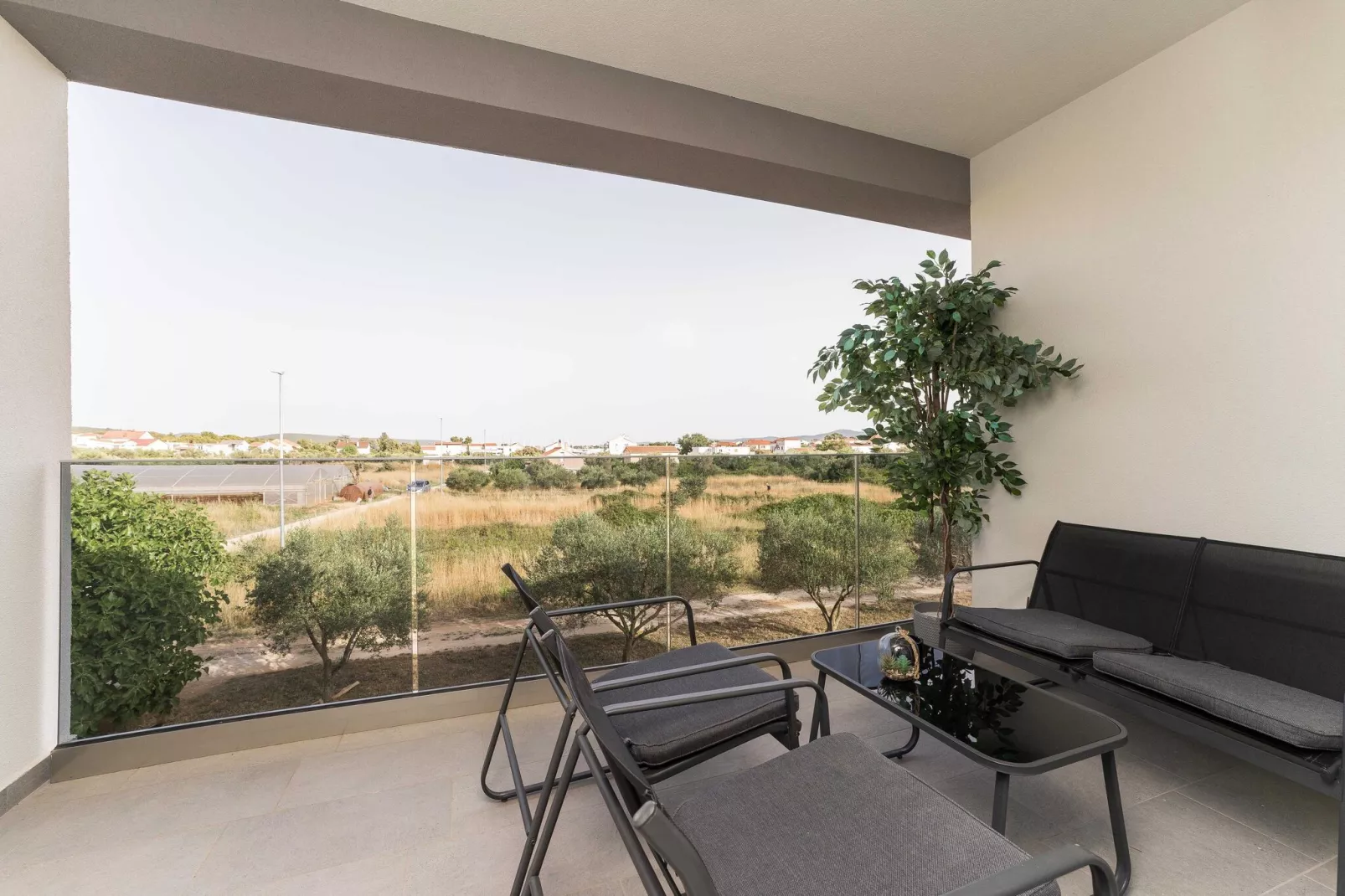 Luxury D Apartments - Two Bedroom Apartment with Terrace A1-Terrace