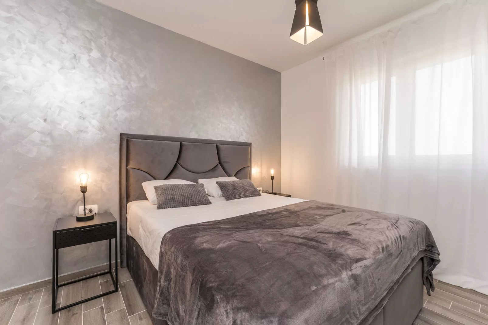 Luxury D Apartments - Luxury Two Bedroom Apartment with Terrace A2-Bedroom