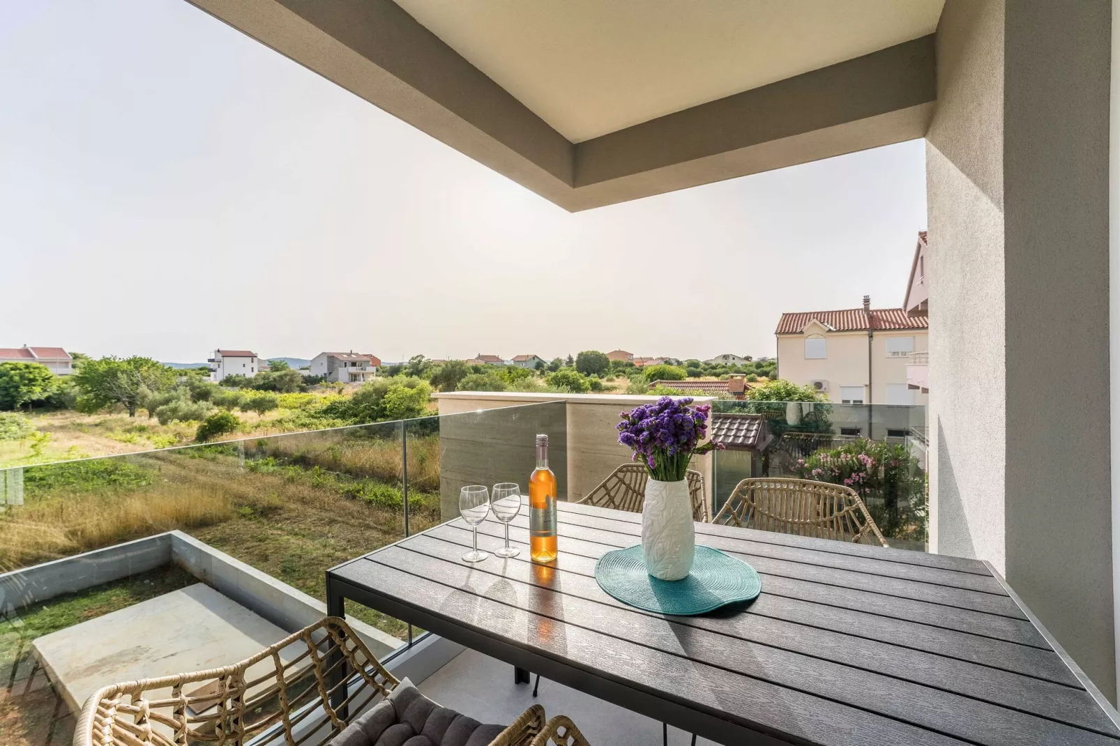 Luxury D Apartments - Luxury Two Bedroom Apartment with Terrace A2-Terrace