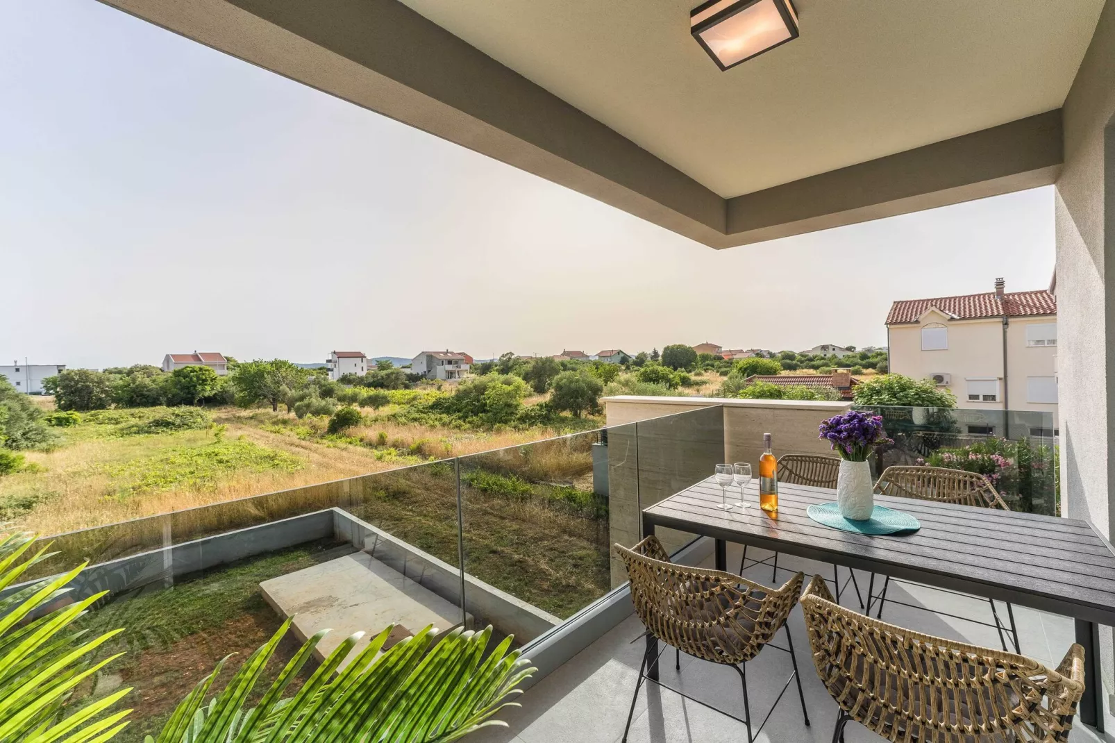 Luxury D Apartments - Luxury Two Bedroom Apartment with Terrace A2-Terrace