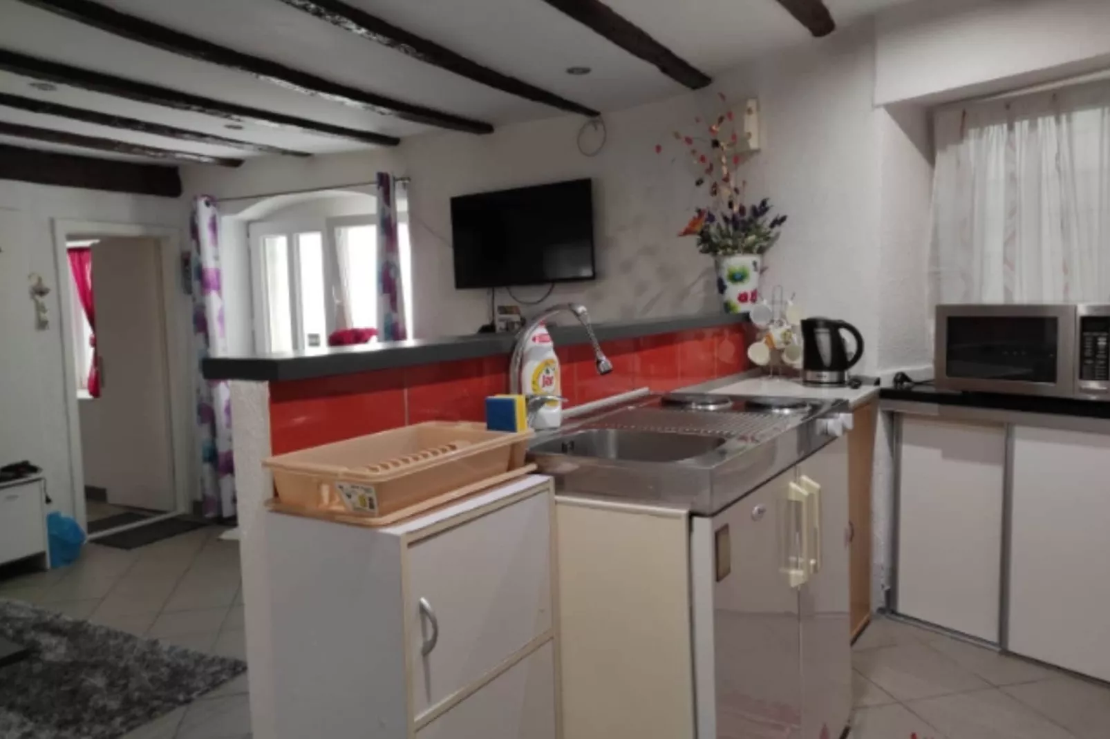 Apartment Abella - One Bedroom Apartment-Cuisine