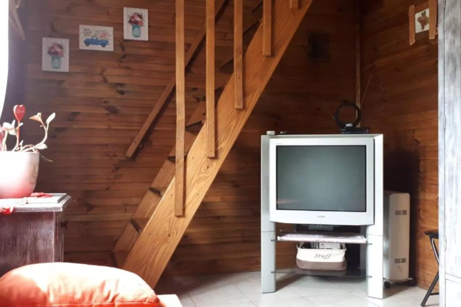 Stara Hiža Vlašić - Duplex one bedroom Chalet with Private Garden-Living room