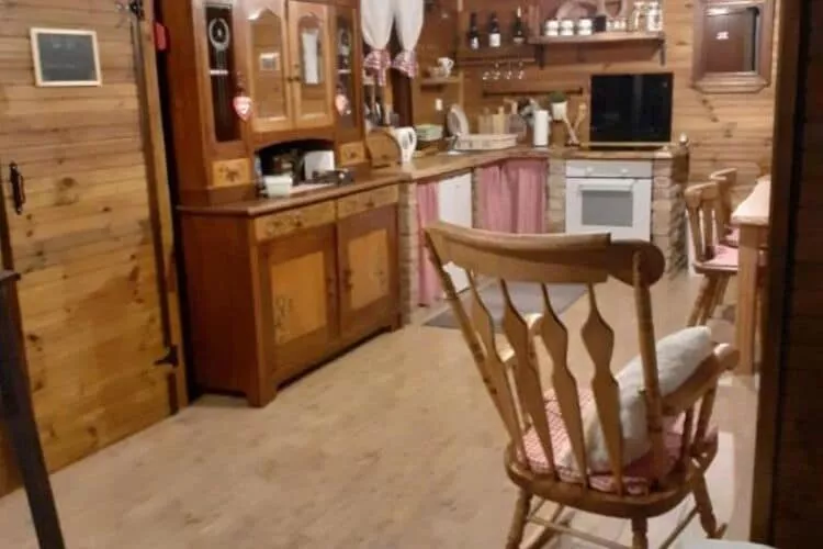 Stara Hiža Vlašić - Duplex one bedroom Chalet with Private Garden-Kitchen