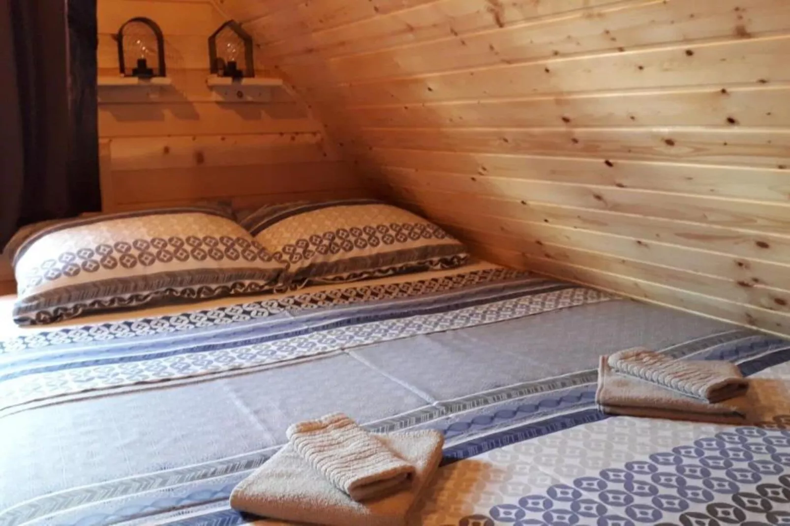 Stara Hiža Vlašić - Duplex one bedroom Chalet with Private Garden-Bedroom