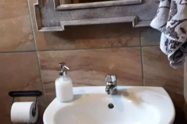 Stara Hiža Vlašić - Duplex one bedroom Chalet with Private Garden-Bathroom