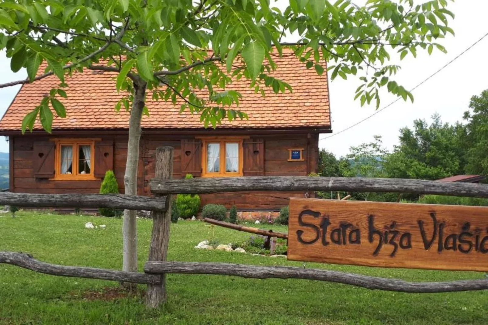 Stara Hiža Vlašić - Duplex one bedroom Chalet with Private Garden-Facilities