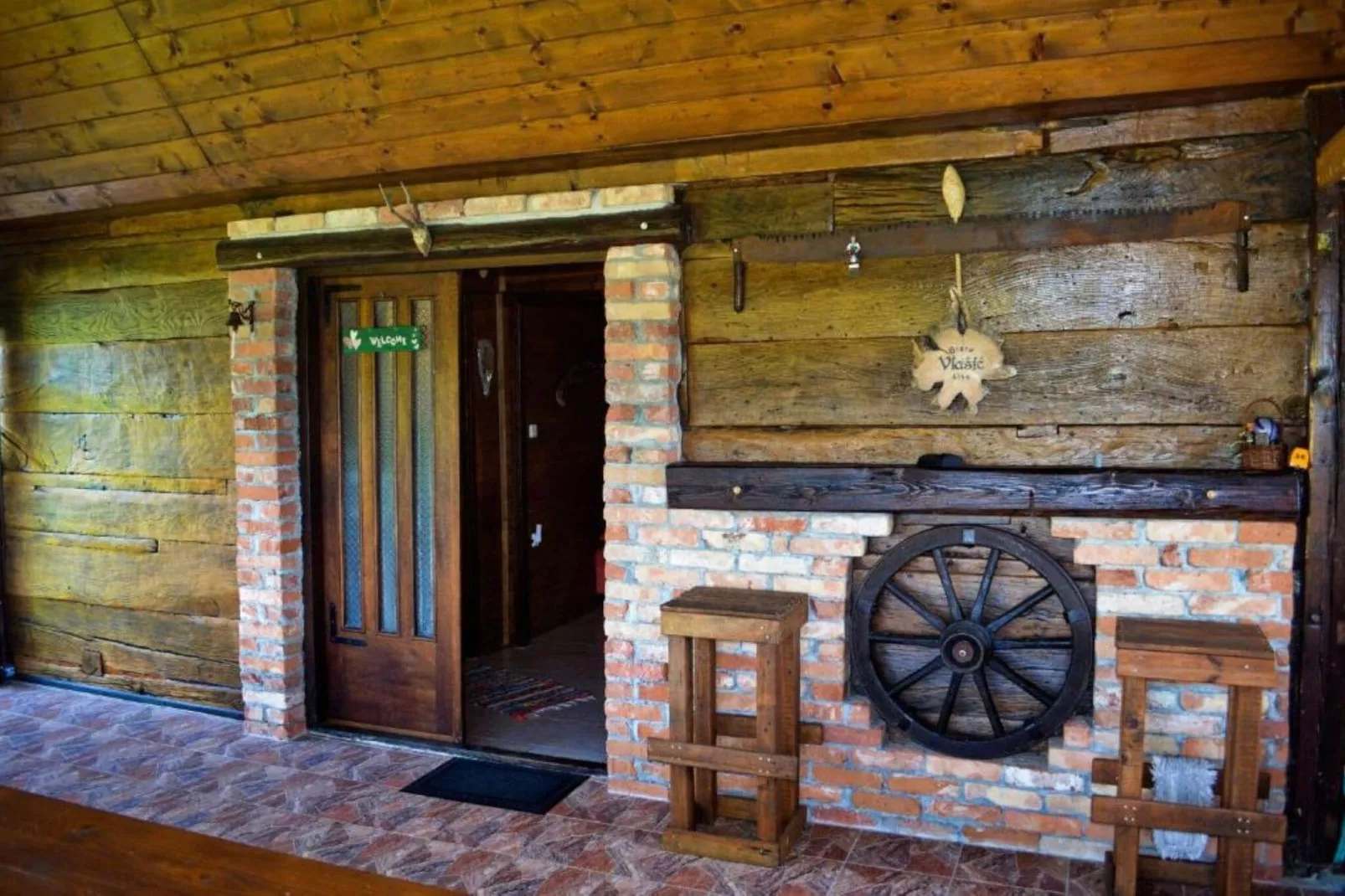 Stara Hiža Vlašić - Duplex one bedroom Chalet with Private Garden-Facilities