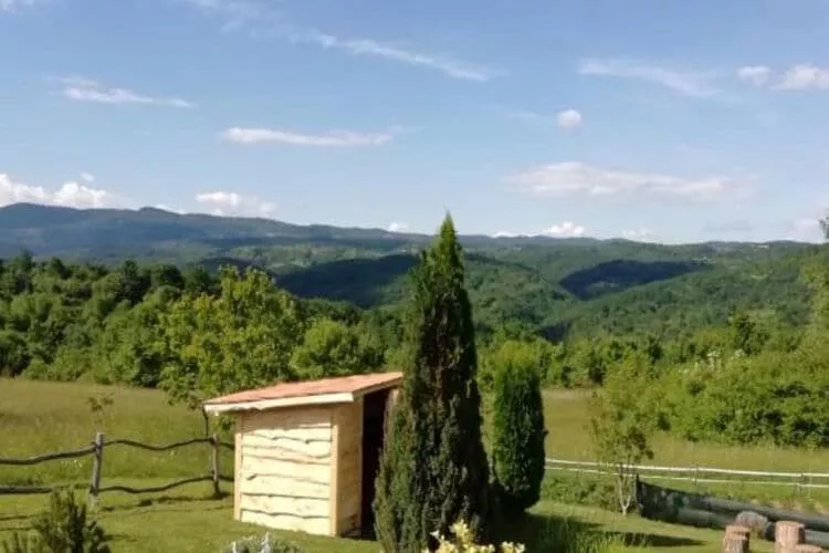 Stara Hiža Vlašić - Duplex one bedroom Chalet with Private Garden-Outdoor