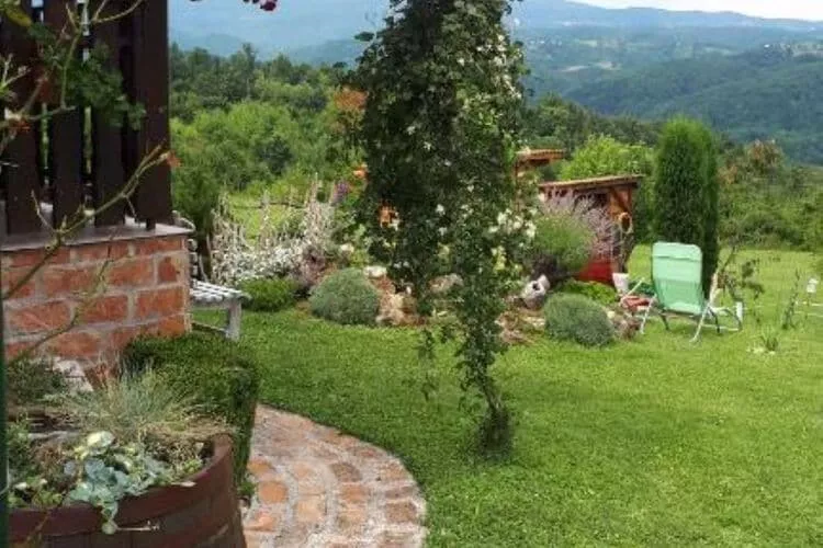 Stara Hiža Vlašić - Duplex one bedroom Chalet with Private Garden-Outdoor