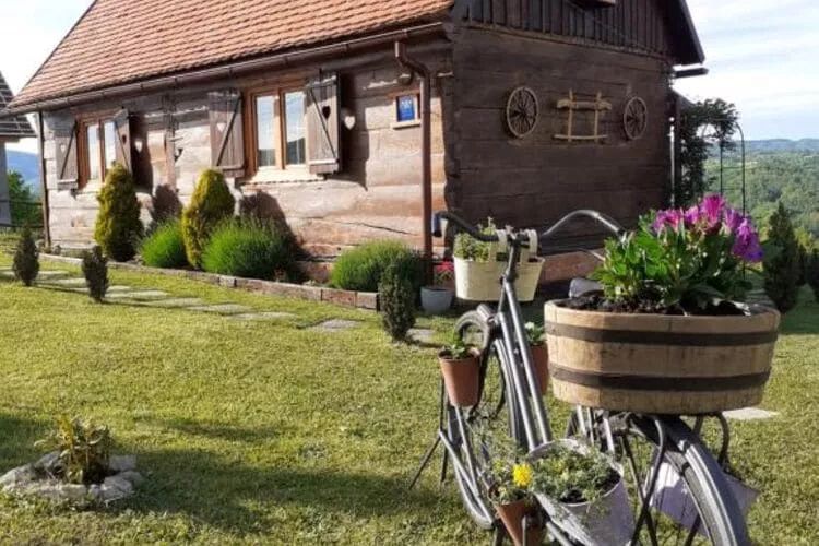Stara Hiža Vlašić - Duplex one bedroom Chalet with Private Garden-Outdoor