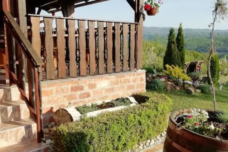 Stara Hiža Vlašić - Duplex one bedroom Chalet with Private Garden-Outdoor