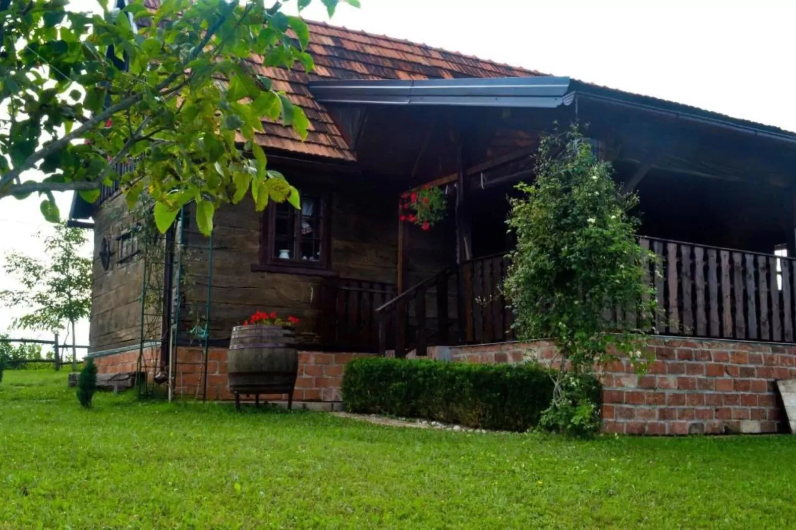 Stara Hiža Vlašić - Duplex one bedroom Chalet with Private Garden-Outdoor