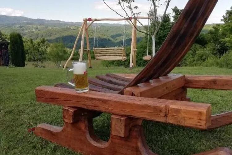 Stara Hiža Vlašić - Duplex one bedroom Chalet with Private Garden-Terrace