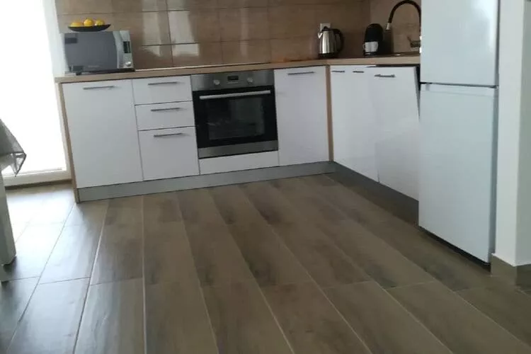 Apartment Villa Bijele Stijene - Two Bedroom Apartment with Terrace and Sea View-Küche