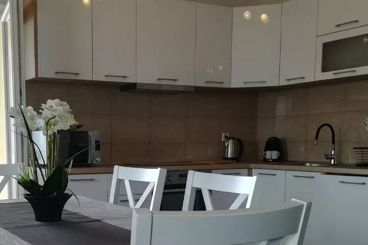 Apartment Villa Bijele Stijene - Two Bedroom Apartment with Terrace and Sea View-Küche