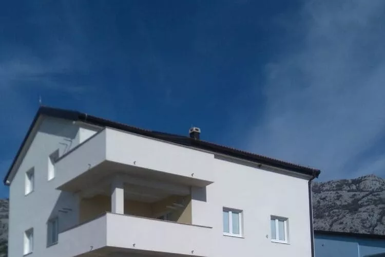 Apartment Villa Bijele Stijene - Two Bedroom Apartment with Terrace and Sea View-Außenbereich