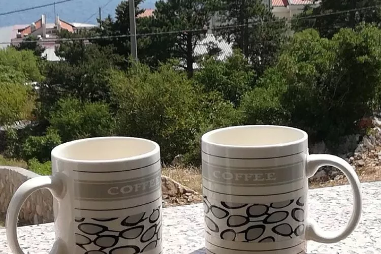 Apartment Villa Bijele Stijene - Two Bedroom Apartment with Terrace and Sea View-Terrasse