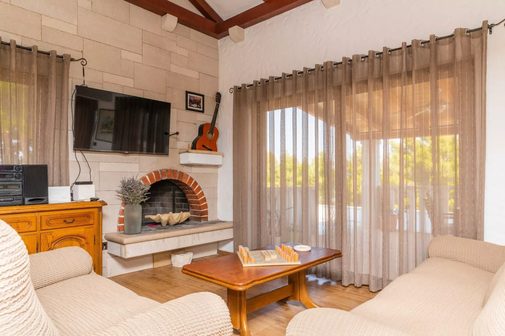 Villa Anabella - Four bedroom Villa with Swimming pool-Salon