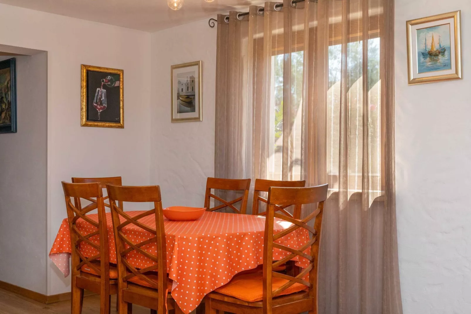 Villa Anabella - Four bedroom Villa with Swimming pool-Salle à manger