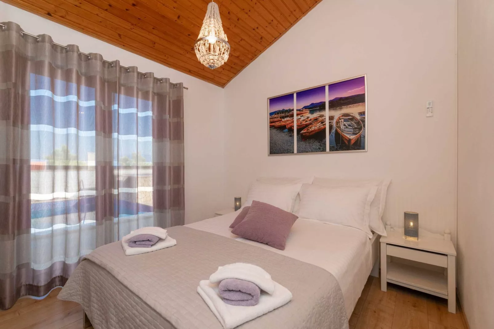 Villa Anabella - Four bedroom Villa with Swimming pool-Chambre