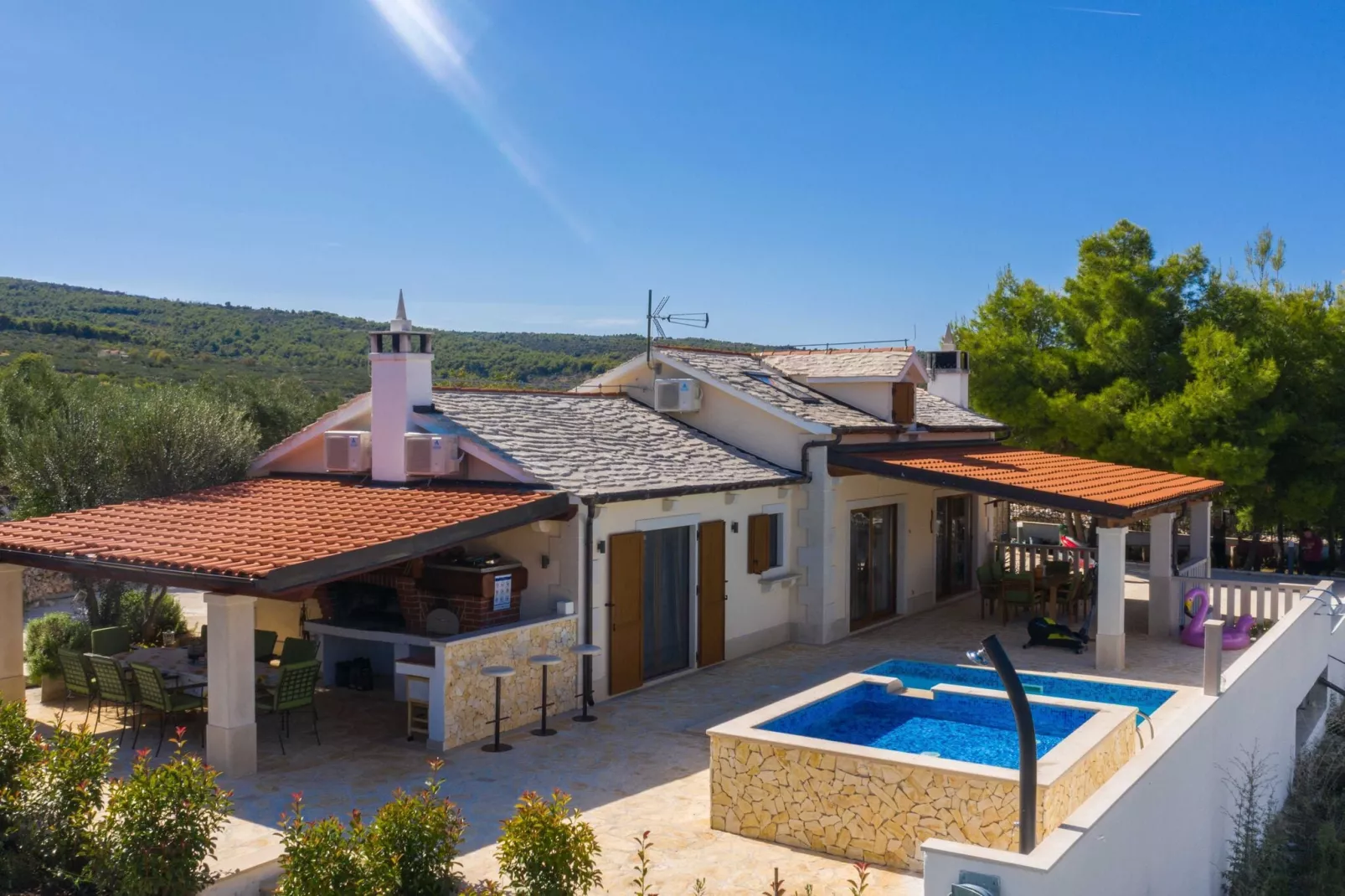 Villa Anabella - Four bedroom Villa with Swimming pool-Extérieur