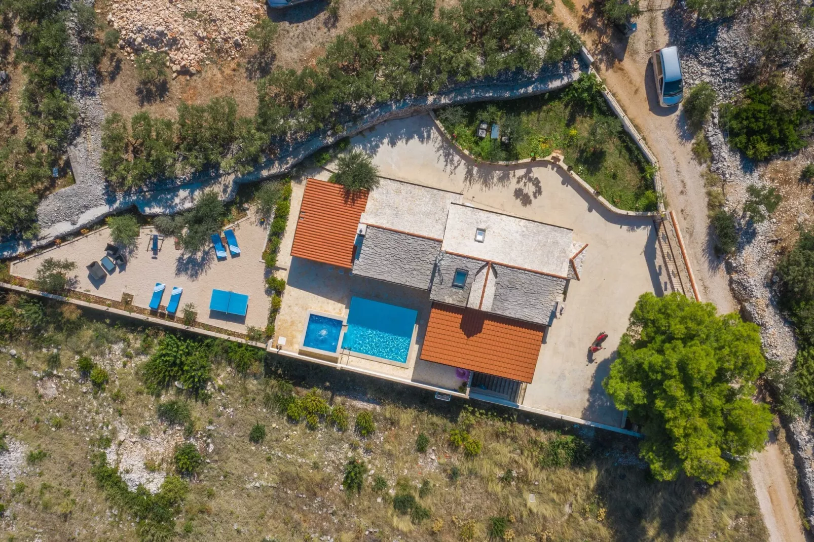 Villa Anabella - Four bedroom Villa with Swimming pool-Vue