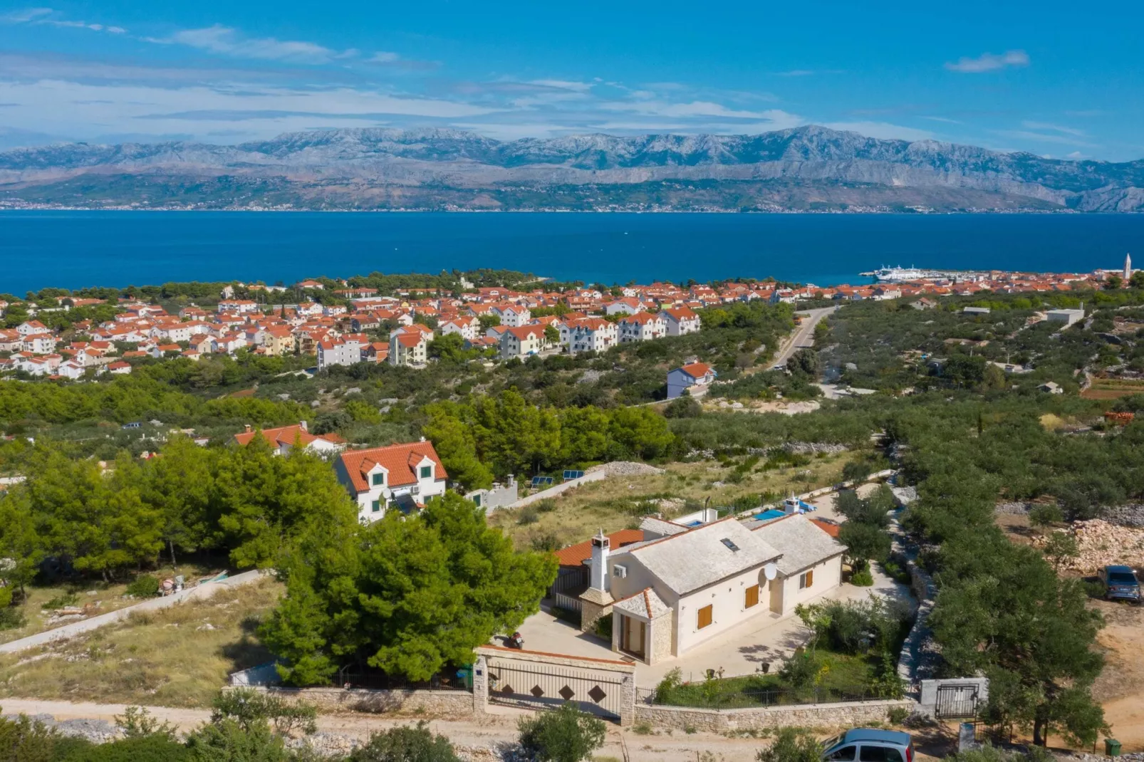 Villa Anabella - Four bedroom Villa with Swimming pool-Vue