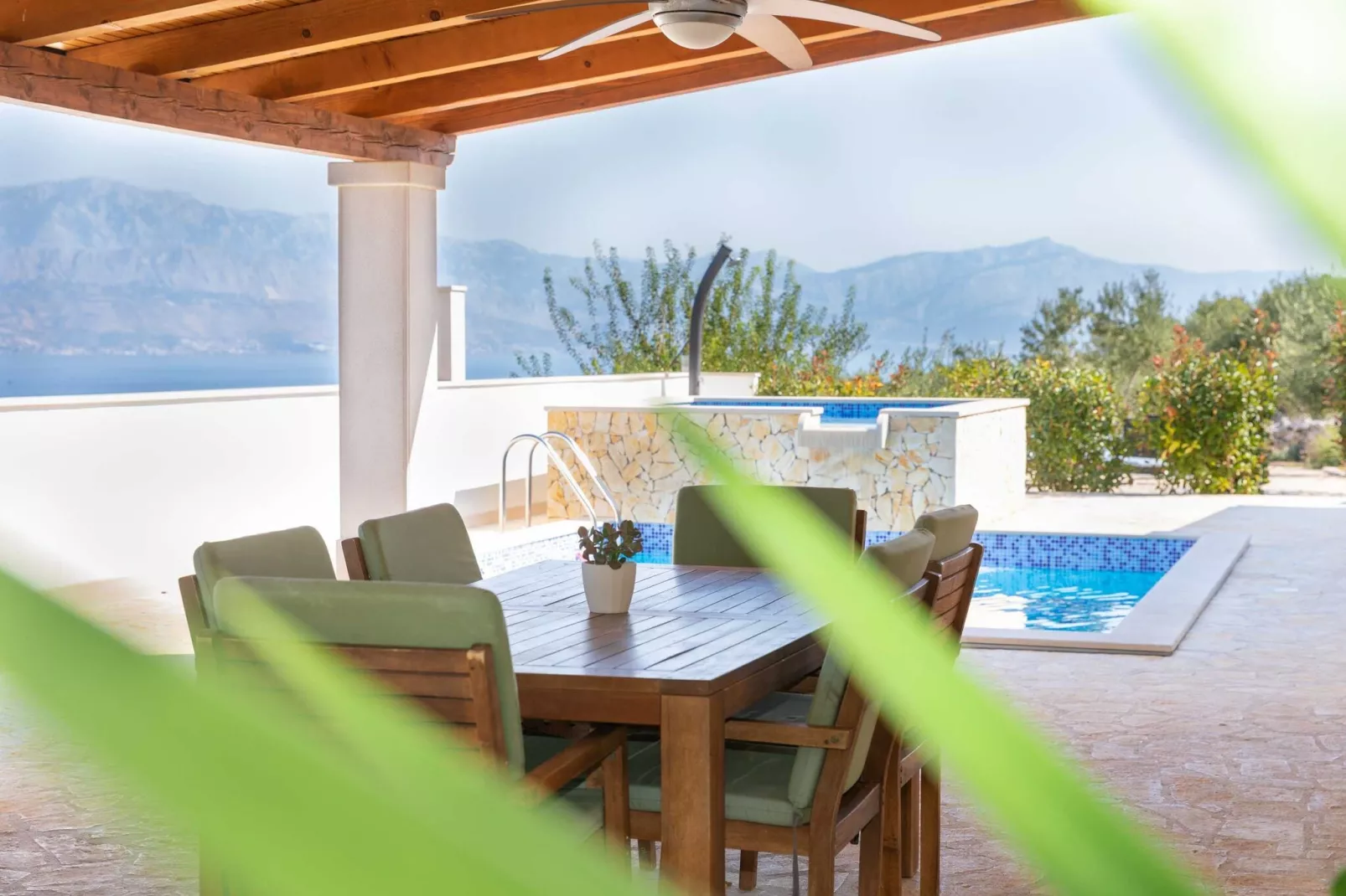Villa Anabella - Four bedroom Villa with Swimming pool-Terrasse