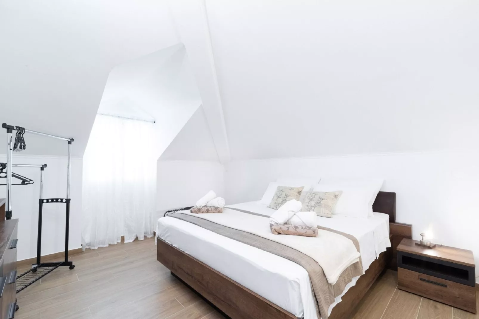 Apartment Dragojevic - Two bedroom  apartment with Terrace and Sea View-Bedroom