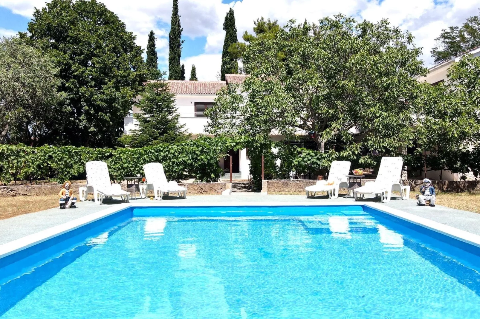 Holiday Home Jaga - Three bedroom Holiday Home with swimming pool-Piscine