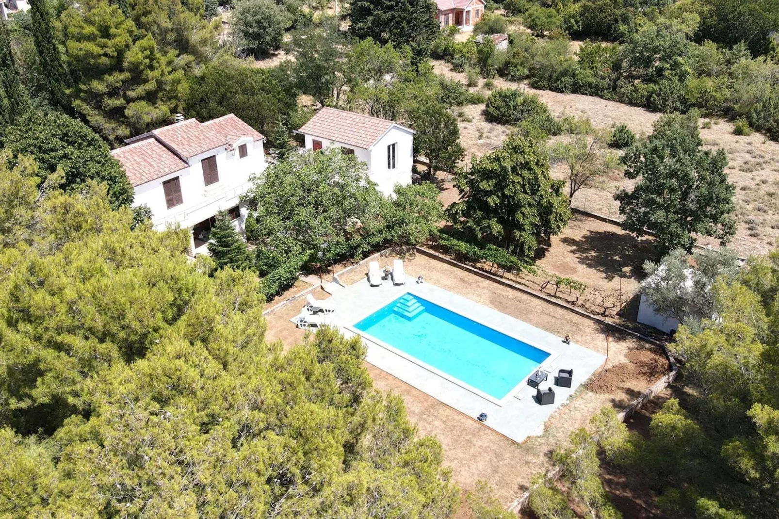 Holiday Home Jaga - Three bedroom Holiday Home with swimming pool-Vue