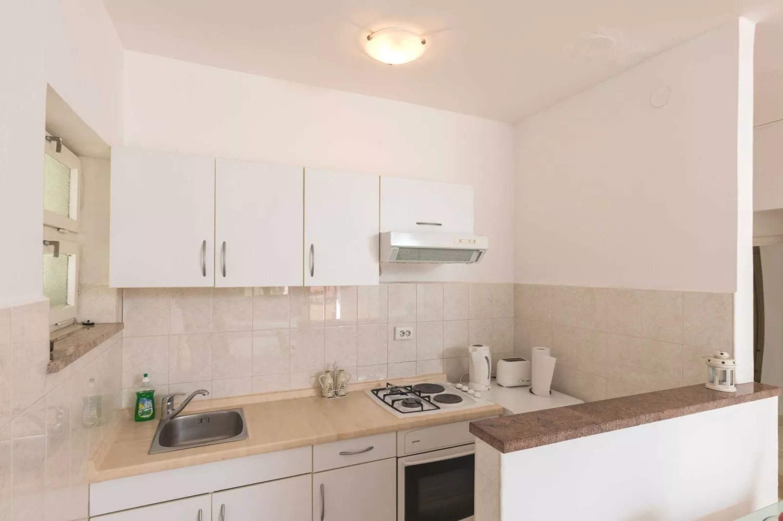 House Apartments Ariva - Studio Apartment with Balcony (3 Adults)  - A1-Küche