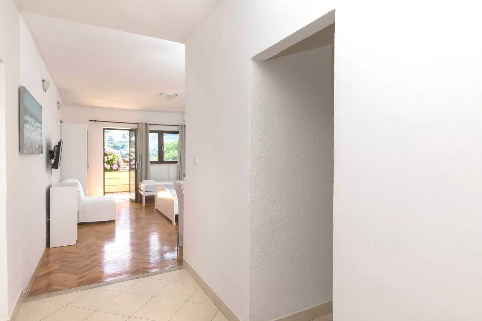 House Apartments Ariva - Studio Apartment with Balcony (3 Adults)  - A1-Innen