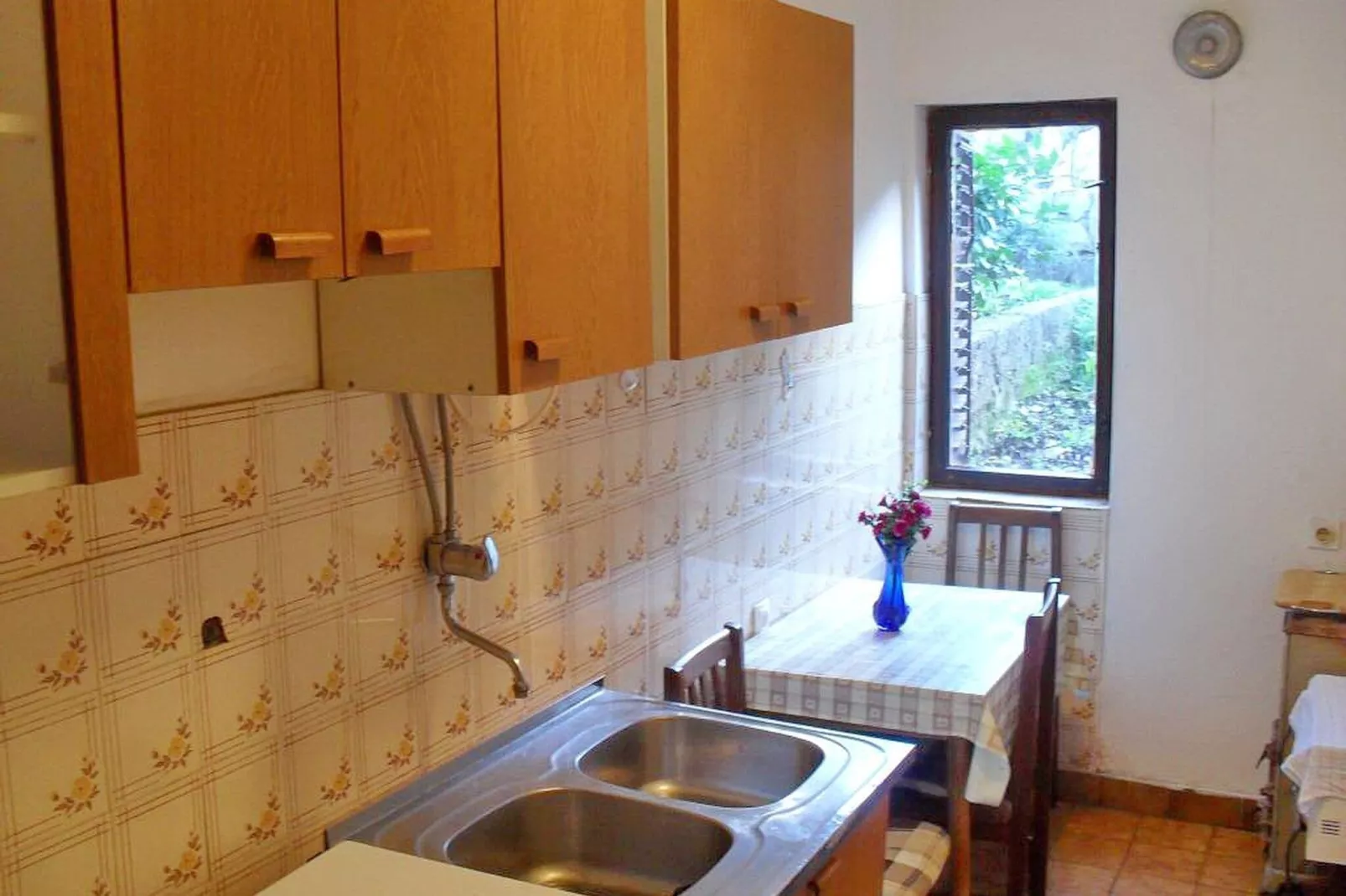 Apartment Bella Vista (Poša) -Three Bedroom Apartment with Balcony and Sea View (A6)-Kitchen