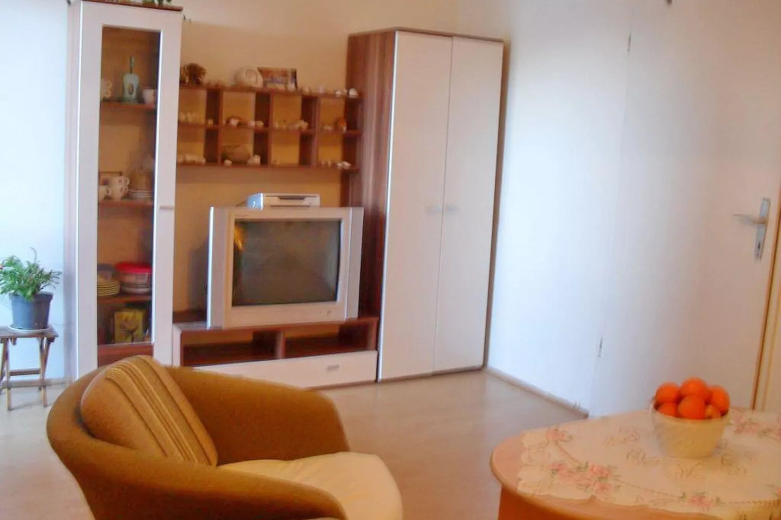 Apartment Bella Vista (Poša) -Three Bedroom Apartment with Balcony and Sea View (A6)-Indoor