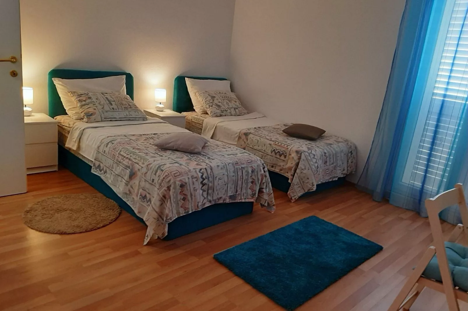 Holiday Home Sea Vision - Four Bedroom Holiday Home with Balcony and Sea View-Chambre