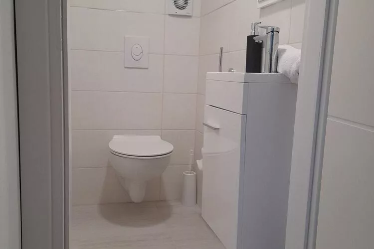 Holiday Home Sea Vision - Four Bedroom Holiday Home with Balcony and Sea View-Salle de bain
