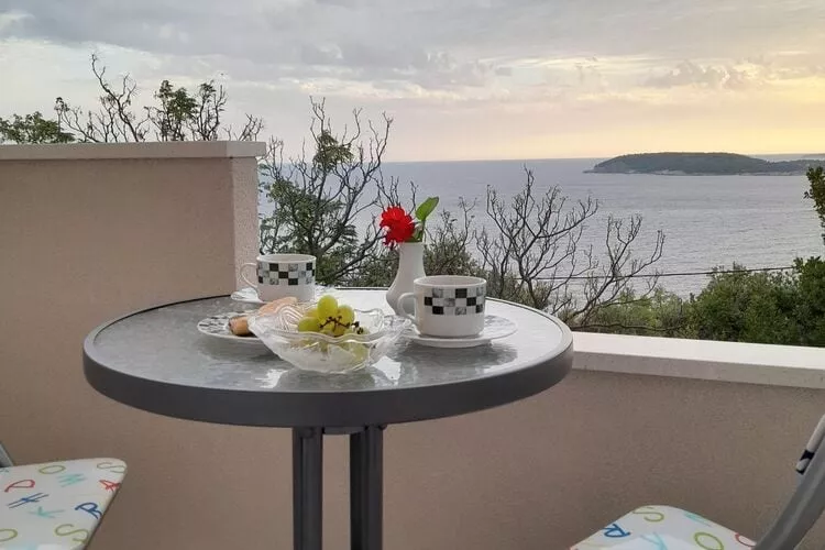 Holiday Home Sea Vision - Four Bedroom Holiday Home with Balcony and Sea View-Terrasse