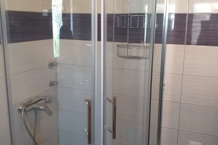 Apartments Nives - Three Bedroom Apartment with Balcony and Sea View (Kat)-Bathroom