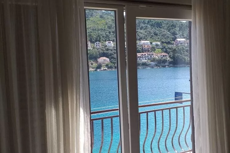 Apartments Nives - Three Bedroom Apartment with Balcony and Sea View (Kat)-Terrace balcony