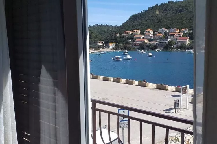 Apartments Nives - Three Bedroom Apartment with Balcony and Sea View (Kat)-View
