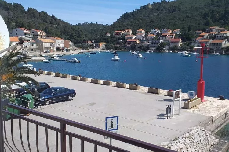 Apartments Nives - Three Bedroom Apartment with Balcony and Sea View (Kat)-View