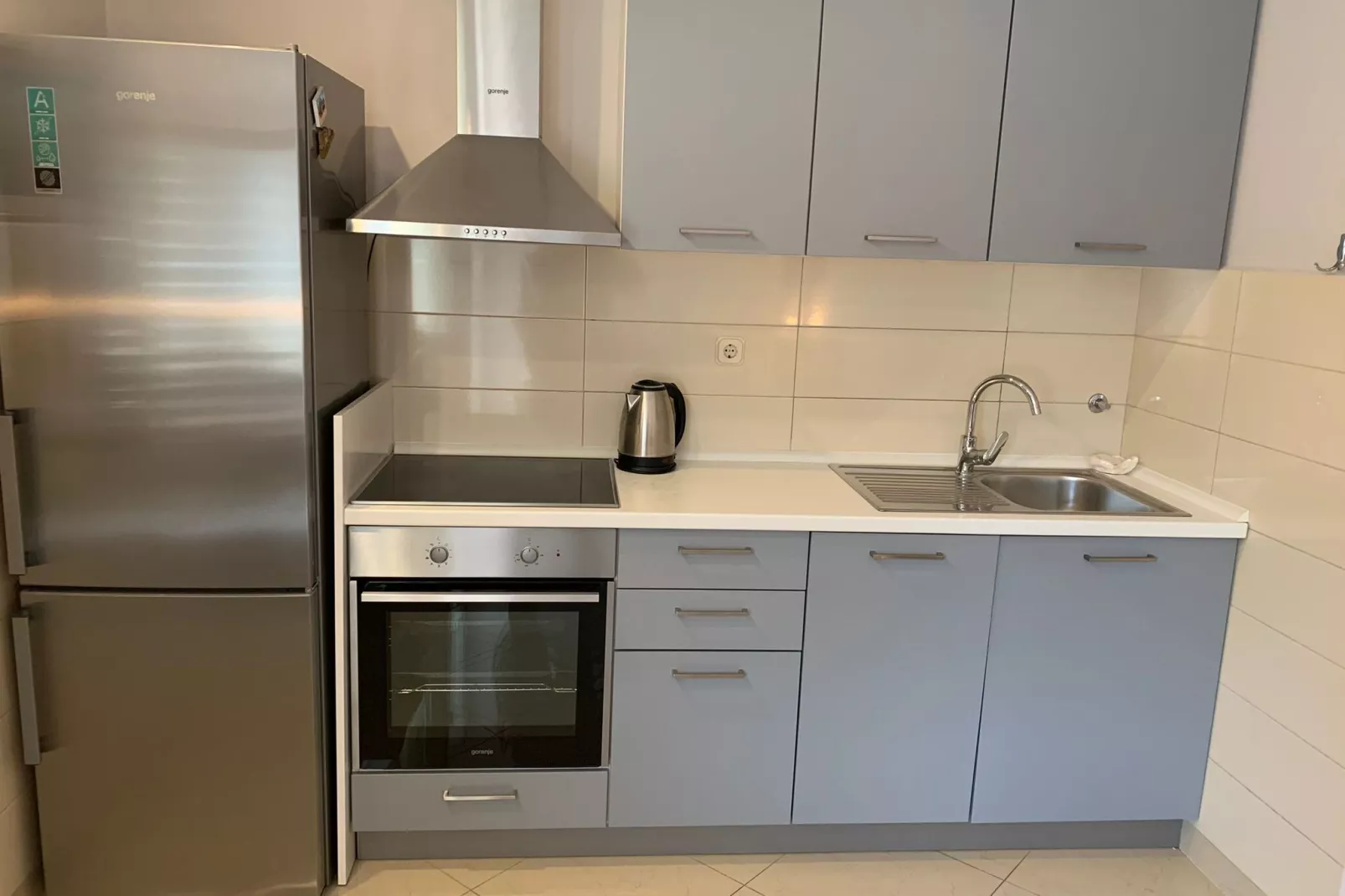Apartments Nives  - Three Bedroom Apartment with Terrace and Sea View (Potkrovlje)-Küche