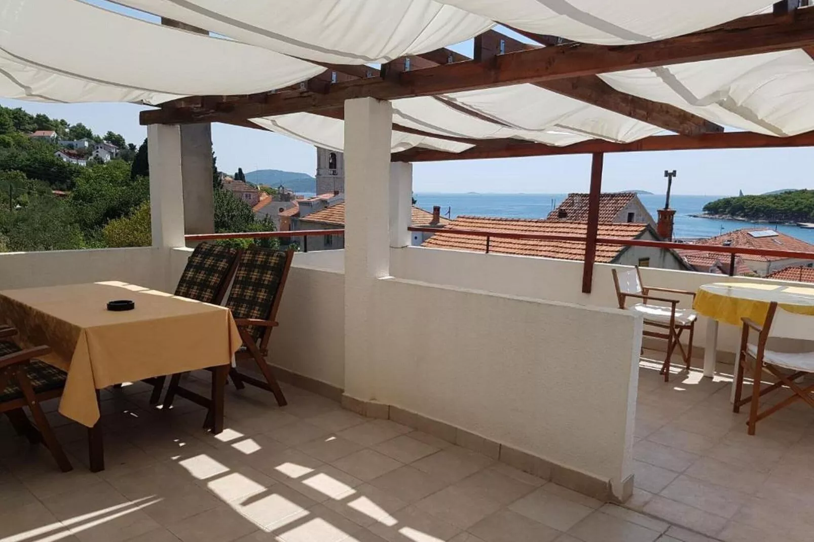 Apartment Luca - Two Bedroom Apartment with Terrace-Terrace
